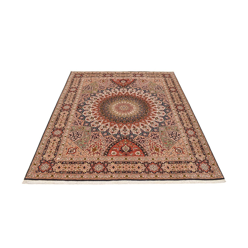 Perserteppich - Täbriz - Royal - 260 x 205 cm - dunkelbeige
