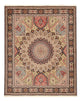 Perserteppich - Täbriz - Royal - 250 x 208 cm - dunkelbeige