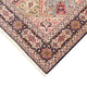Perserteppich - Täbriz - Royal - 250 x 208 cm - dunkelbeige