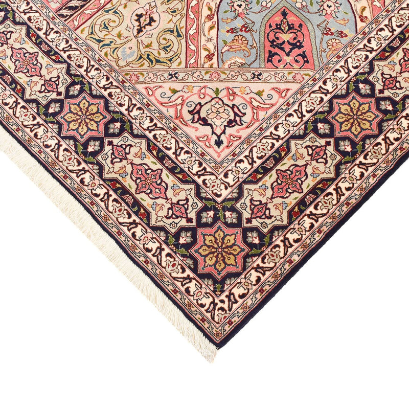 Perserteppich - Täbriz - Royal - 250 x 208 cm - dunkelbeige