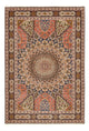 Perserteppich - Täbriz - Royal - 250 x 170 cm - dunkelbeige