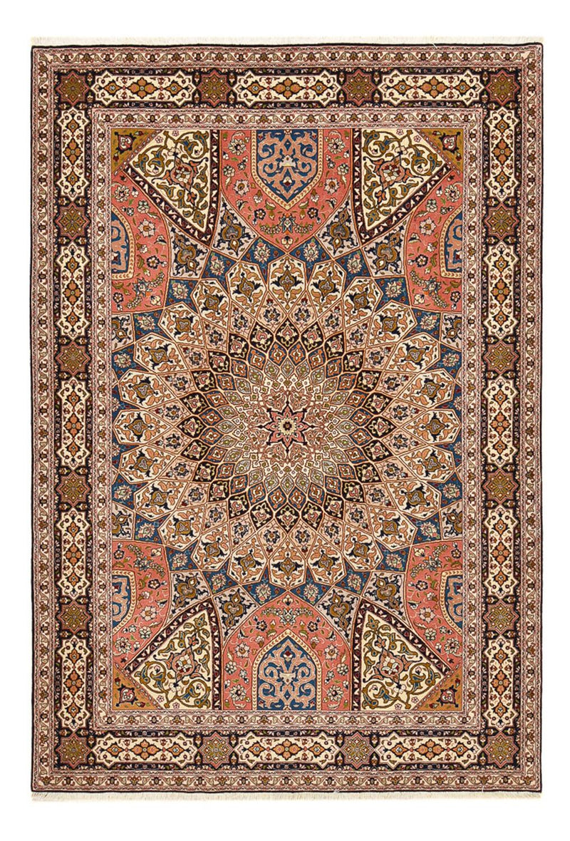 Perserteppich - Täbriz - Royal - 250 x 170 cm - dunkelbeige