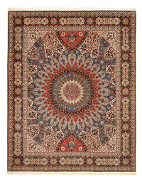 Tapis persan - Tabriz - Royal - 255 x 205 cm - beige foncé