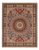 Perserteppich - Täbriz - Royal - 255 x 205 cm - dunkelbeige