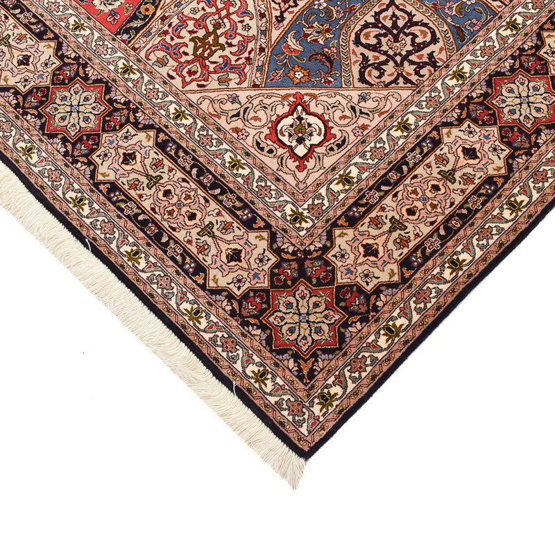 Perserteppich - Täbriz - Royal - 255 x 205 cm - dunkelbeige
