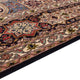 Perserteppich - Täbriz - Royal - 255 x 205 cm - dunkelbeige