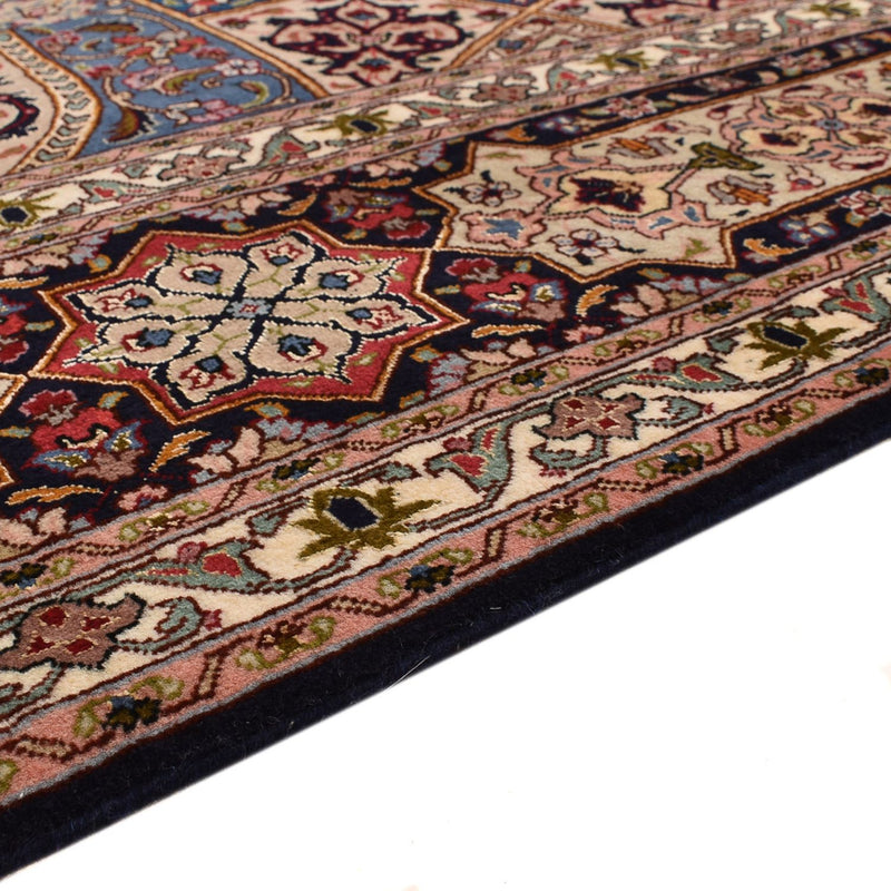 Perserteppich - Täbriz - Royal - 255 x 205 cm - dunkelbeige
