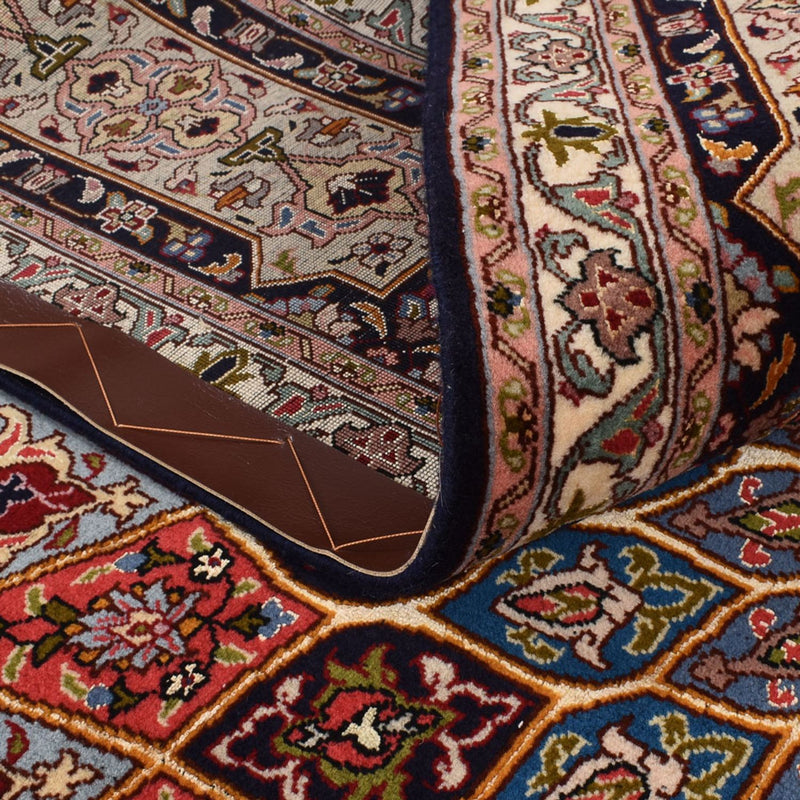 Perserteppich - Täbriz - Royal - 255 x 205 cm - dunkelbeige