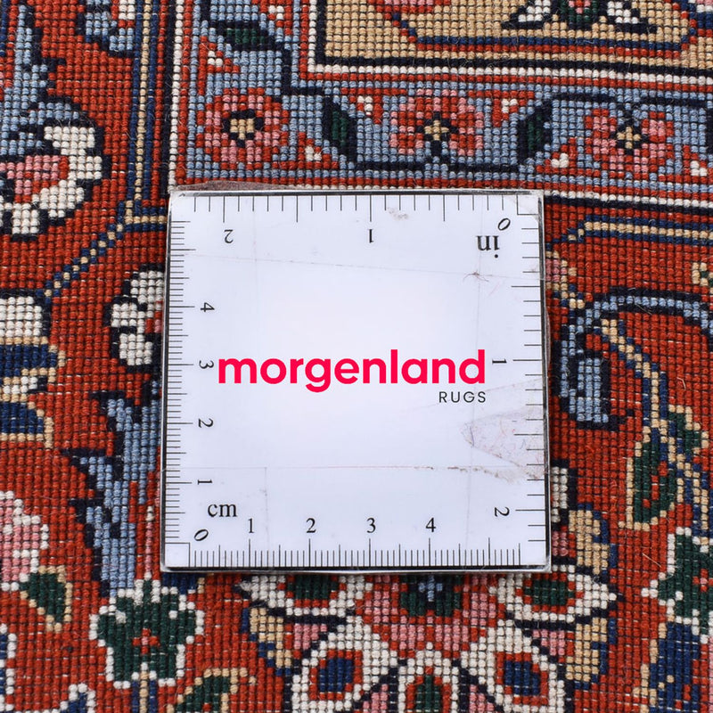 Perserteppich - Täbriz - Royal - 292 x 202 cm - rost