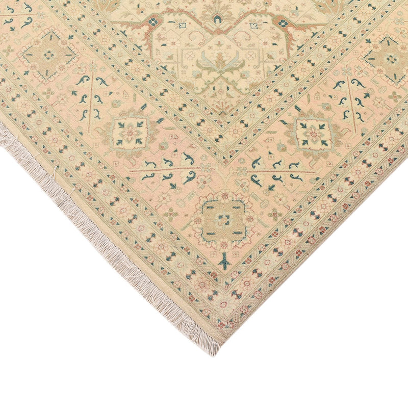 Perserteppich - Täbriz - Royal - 257 x 202 cm - sand