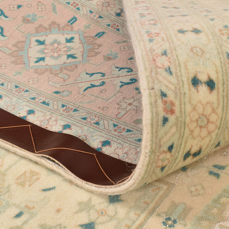 Perserteppich - Täbriz - Royal - 257 x 202 cm - sand