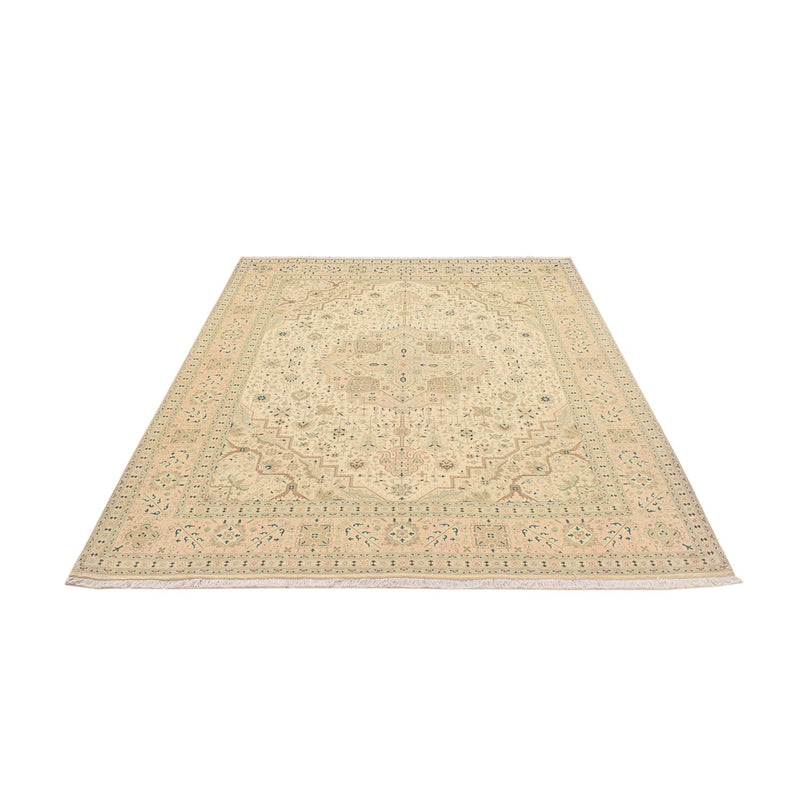 Perserteppich - Täbriz - Royal - 257 x 202 cm - sand