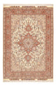 Täbriz - 50 Raj Teppich 105x161cm - Perserteppich