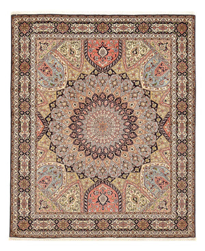 Perserteppich - Täbriz - Royal - 250 x 204 cm - mehrfarbig