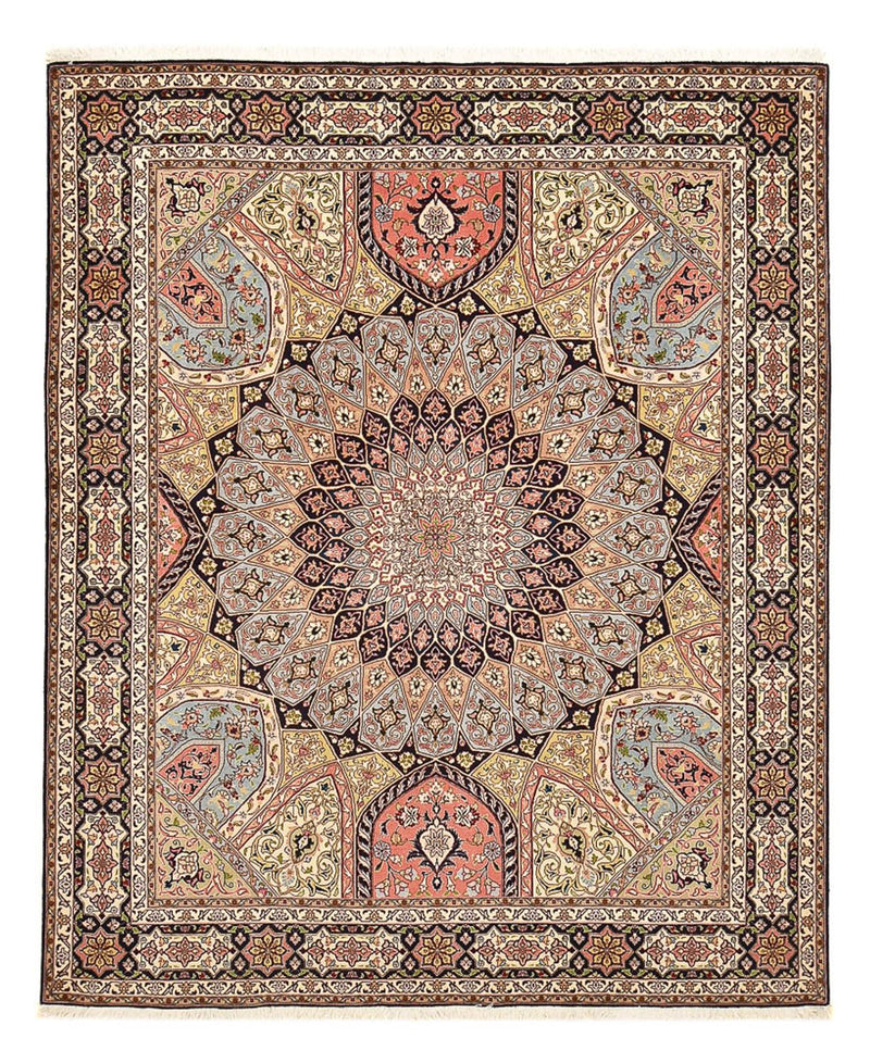 Perserteppich - Täbriz - Royal - 250 x 204 cm - mehrfarbig
