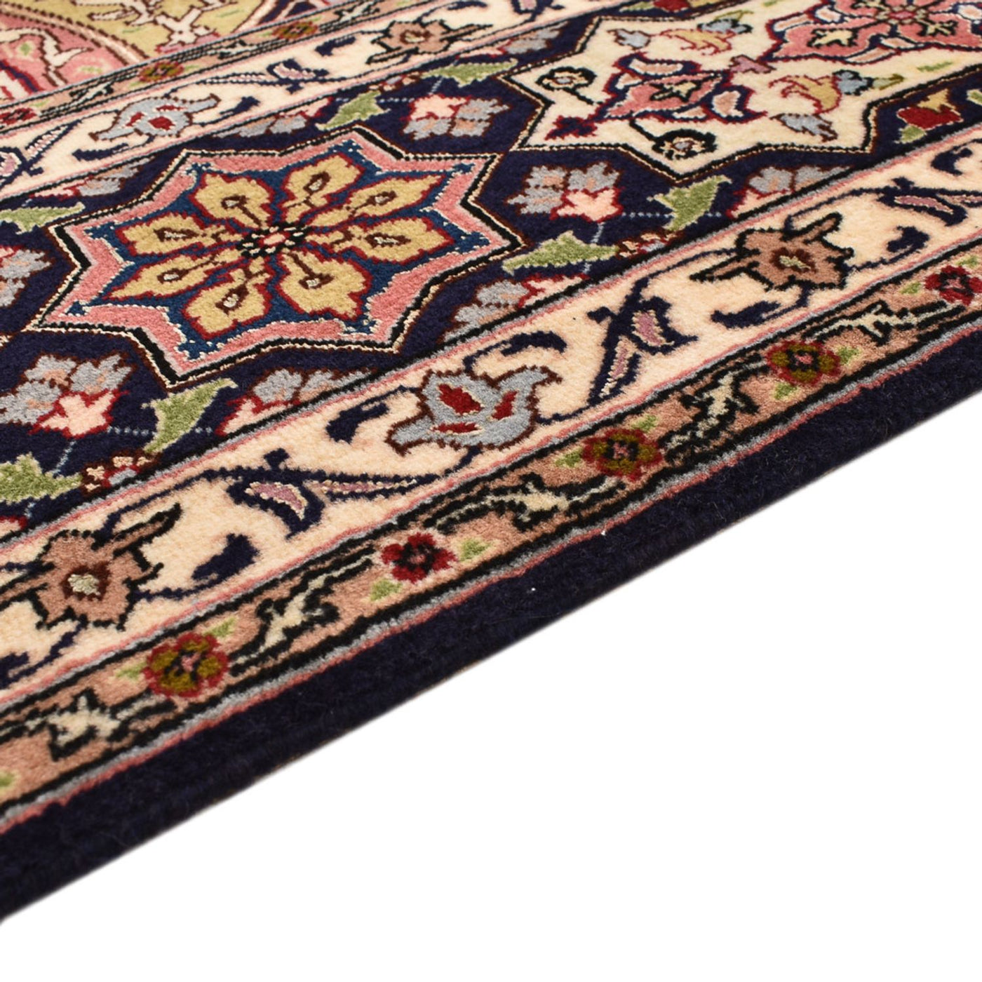 Täbriz - 50 Raj Teppich 250x204cm - Perserteppich