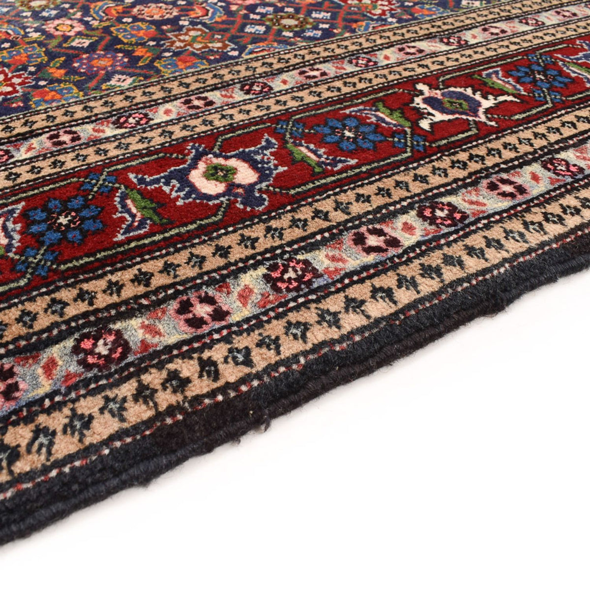 Perserteppich - Nomadic - 292 x 195 cm - bordeauxrot