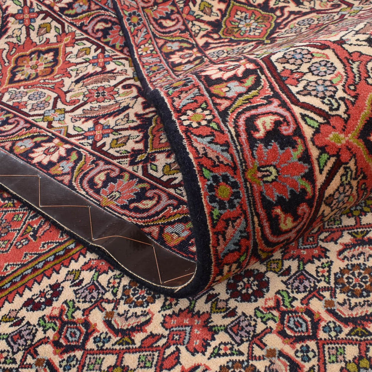 Perserteppich - Bidjar - 400 x 292 cm - bordeauxrot