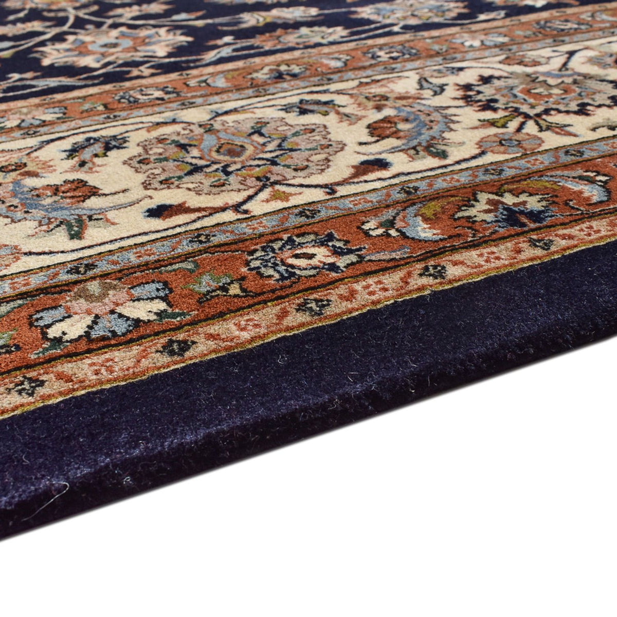 Perserteppich - Classic - Royal - 403 x 298 cm - dunkelblau