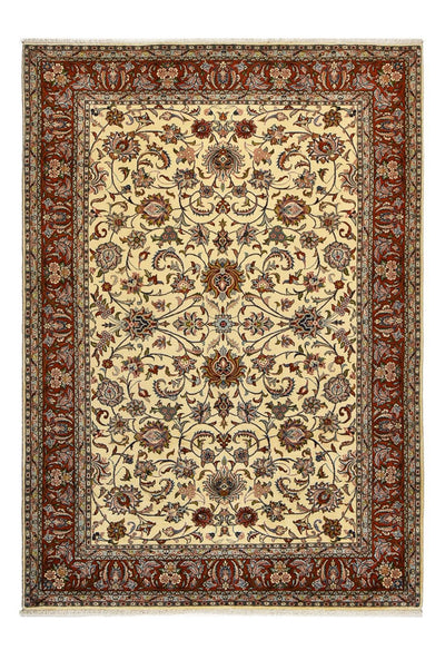 Kaschmar Teppich 208x295cm - Perserteppich - sand