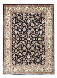 Tapis persan - Classique - Royal - 345 x 248 cm - bleu foncé