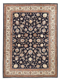 Tapis persan - Classique - Royal - 334 x 250 cm - bleu foncé