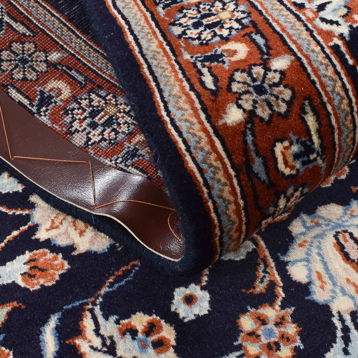 Läufer Perser - Classic - 335 x 77 cm - dunkelblau