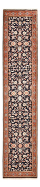Läufer Perser - Classic - 344 x 78 cm - dunkelblau