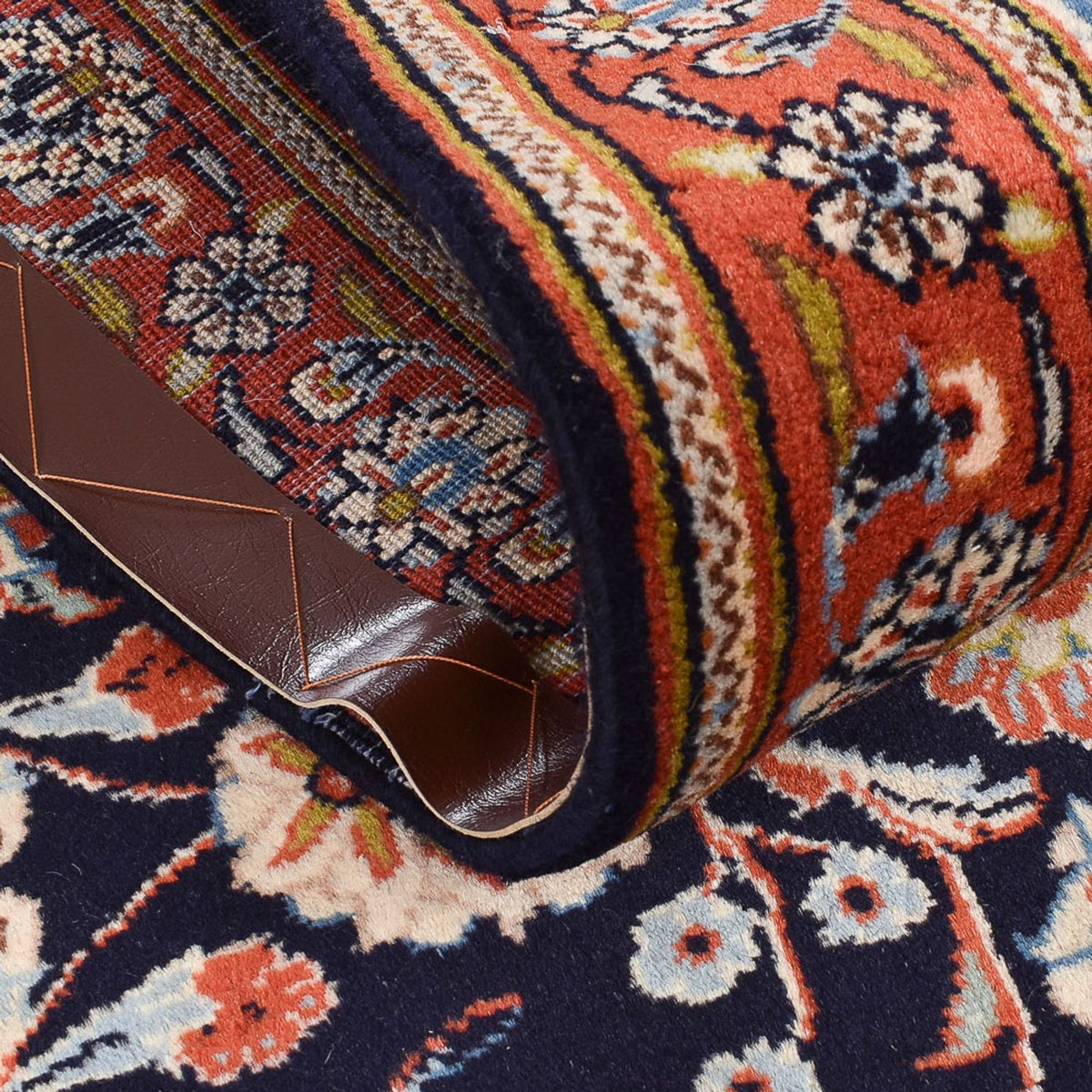 Läufer Perser - Classic - 344 x 78 cm - dunkelblau