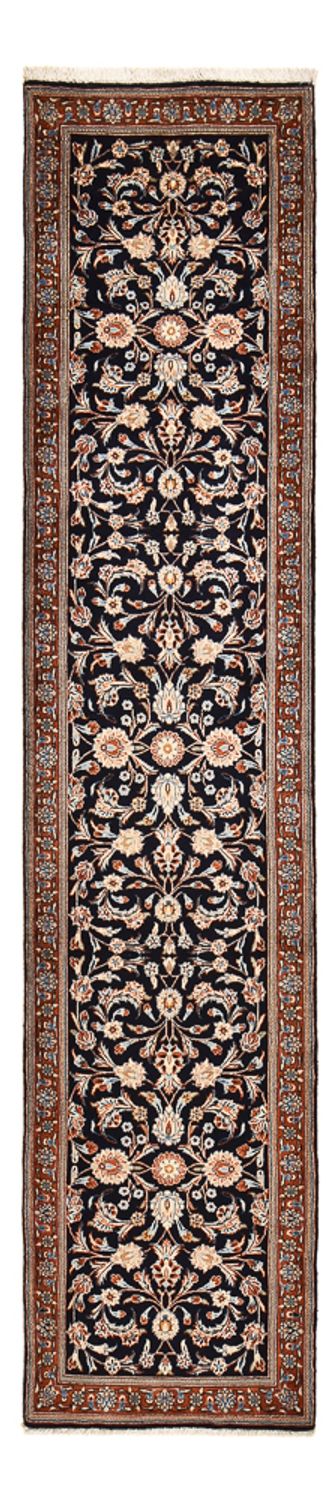 Läufer Perser - Classic - 330 x 74 cm - dunkelblau