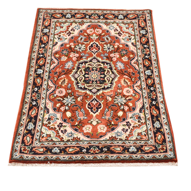 Perserteppich - Nomadic - 103 x 69 cm - mehrfarbig