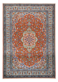 Tapis persan - Nomadic - 286 x 203 cm - rouge