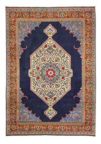 Tapis persan - Nomadic - 285 x 202 cm - bleu foncé