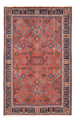 Perserteppich - Nomadic - 259 x 165 cm - rot