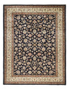 Tapis de Mashhad Tapis 302x392cm - Tapis persan - bleu foncé - Rectangle / Bleu foncé / 302 x 392 cm Rectangle