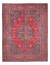 Tapis persan - Classique - 385 x 297 cm - rouge