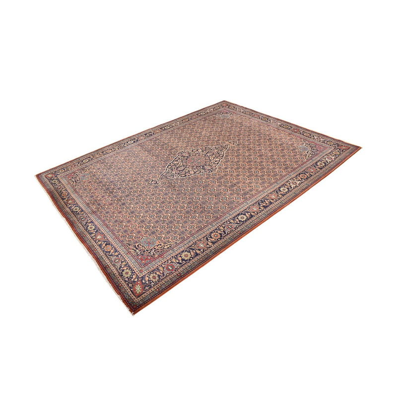 Perserteppich - Bidjar - 398 x 302 cm - dunkelbeige