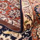Perserteppich - Bidjar - 237 x 178 cm - dunkelblau