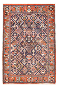 Tapis persan - Nomadic - 200 x 138 cm - rouille