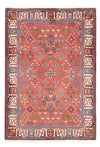Meymeh Tapis 140x200cm - Tapis persan - Rectangle / Rouge / 140 x 200 cm Rectangle