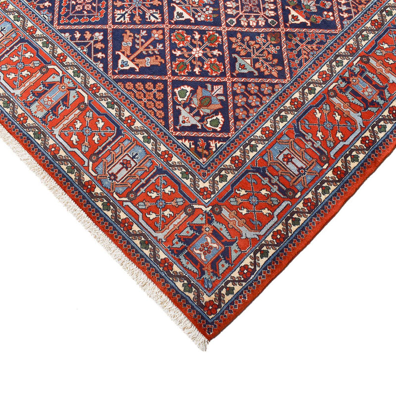 Perserteppich - Nomadic - 305 x 208 cm - rost