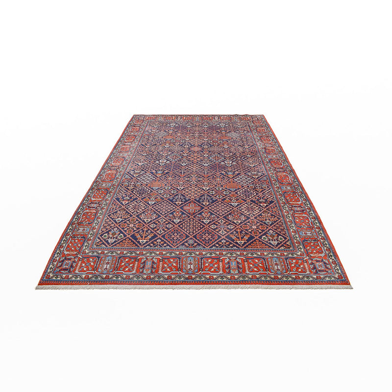 Perserteppich - Nomadic - 305 x 208 cm - rost