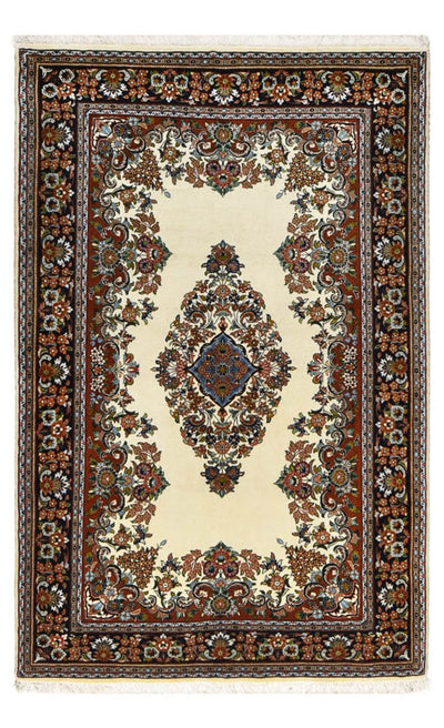 Sarough Teppich 135x212cm - Perserteppich - mehrfarbig
