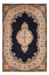Rafsanjan Tapis 153x236cm - Tapis persan - Rectangle / Bleu foncé / 153 x 236 cm Rectangle