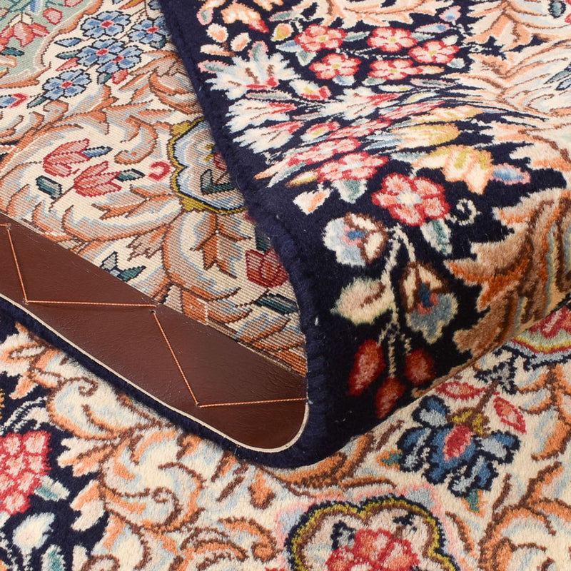 Perserteppich - Royal - 236 x 153 cm - dunkelblau