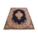 Perserteppich - Royal - 236 x 153 cm - dunkelblau
