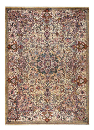 Perserteppich - Keshan - 334 x 240 cm - sand