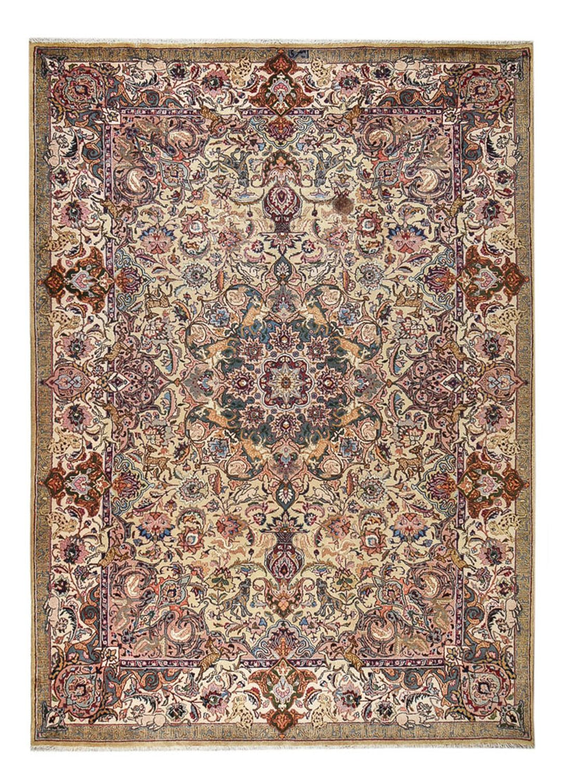 Perserteppich - Keshan - 334 x 240 cm - sand