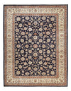 Tapis de Mashhad Tapis 298x394cm - Tapis persan - bleu foncé - Rectangle / Bleu foncé / 298 x 394 cm Rectangle
