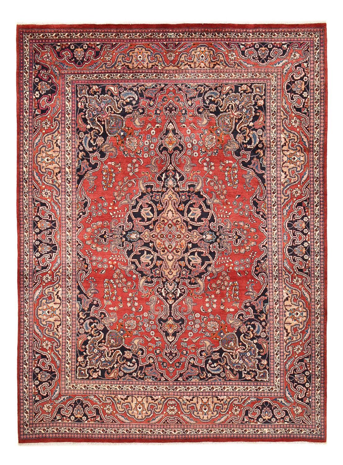 Perserteppich - Classic - 398 x 298 cm - rot